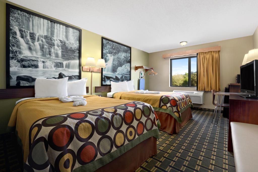 Super 8 By Wyndham Russellville Ngoại thất bức ảnh