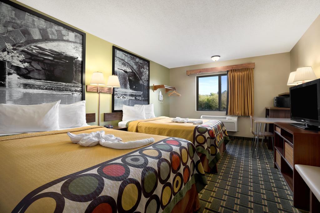 Super 8 By Wyndham Russellville Ngoại thất bức ảnh